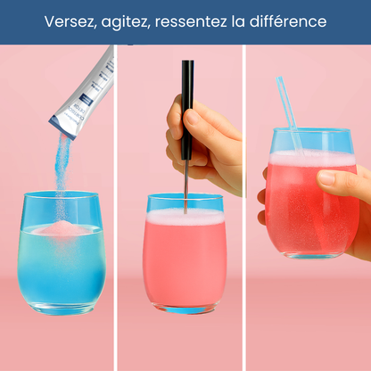 Nutrilova+® – Mélange à boire pour équilibrer le cortisol