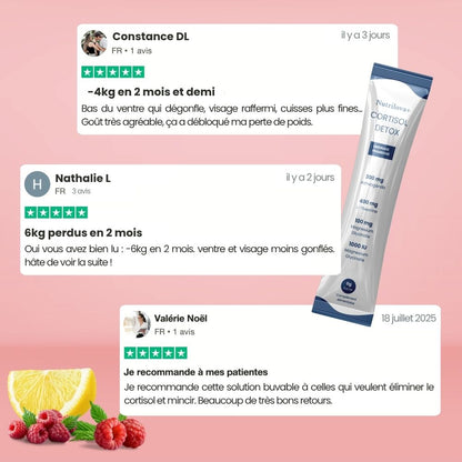 Nutrilova+® – Mélange à boire pour équilibrer le cortisol