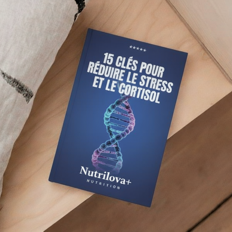 Ebook "Le Guide du Cortisol"